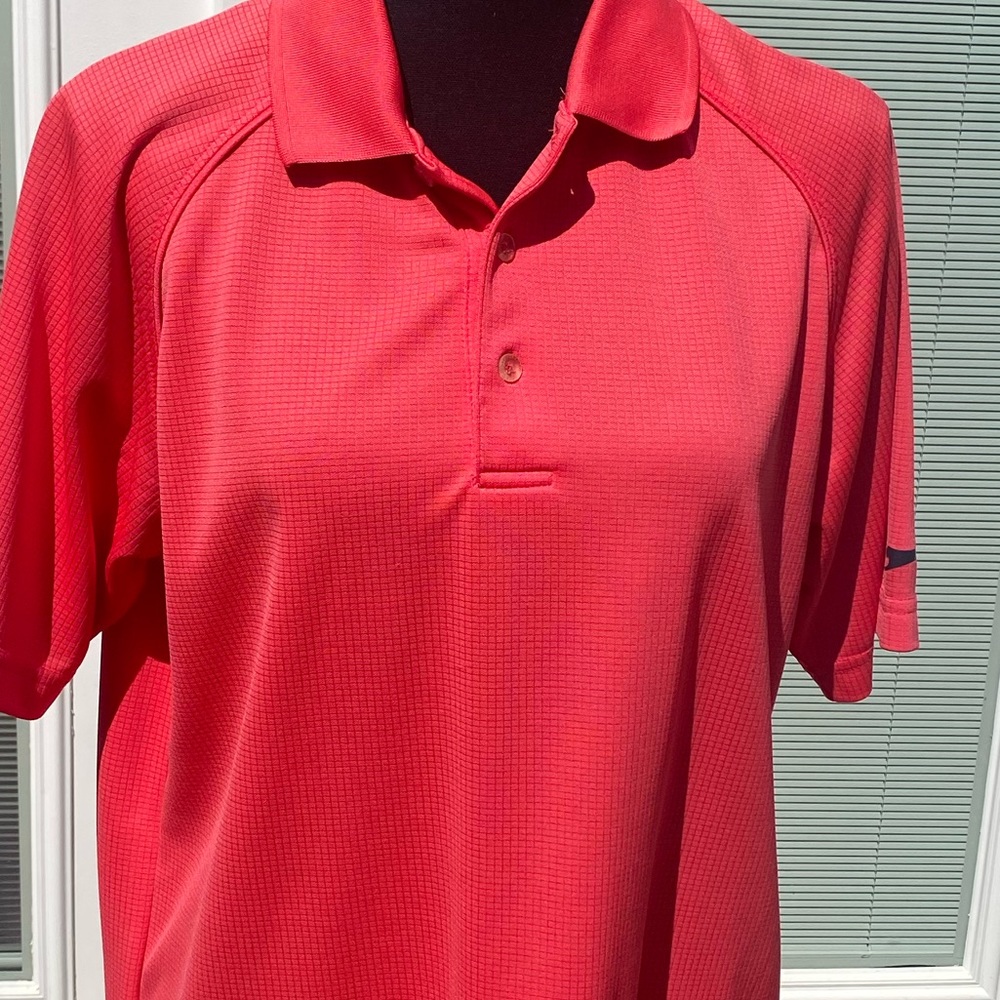 Dark Pink Golf Shirt 👕